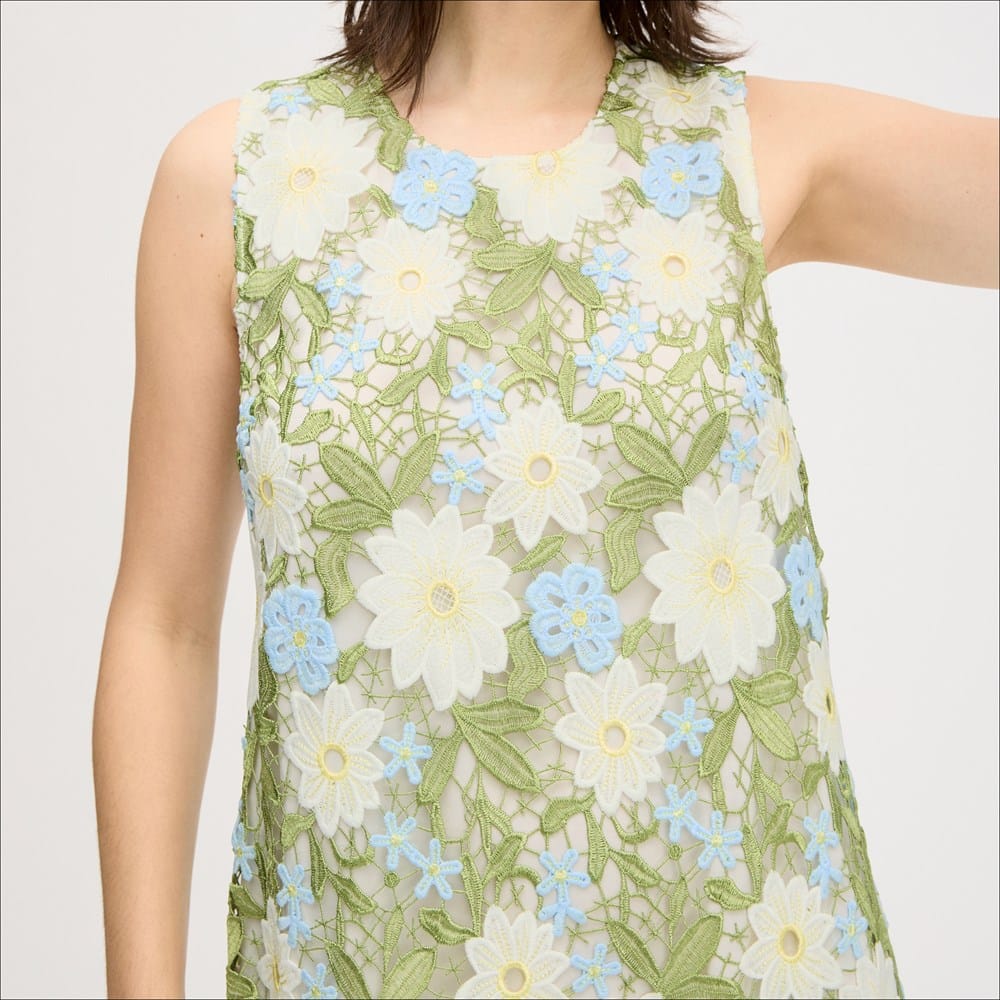Sam Edelman Blue Spring Sleeveless Sheath Mini Dress | Women's Dresses and  Jumpsuits