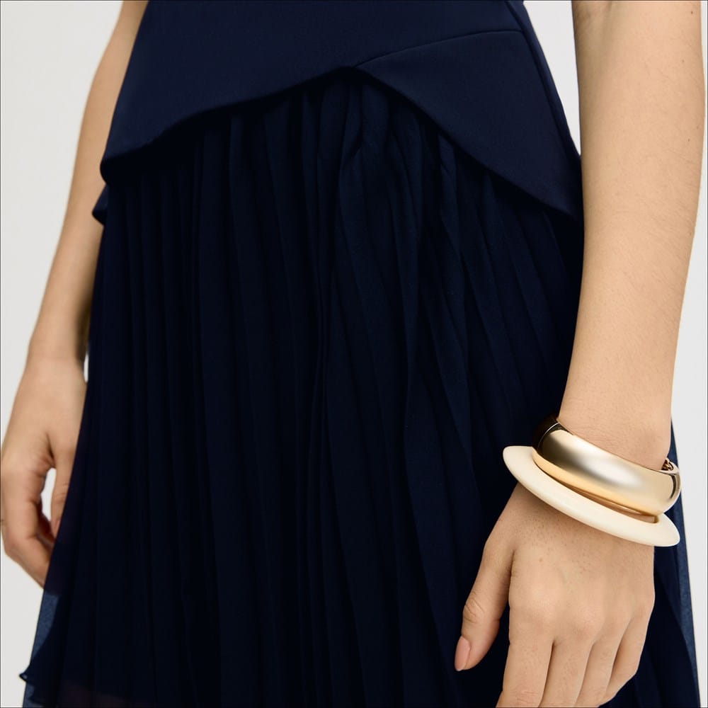 Sam Edelman Tailored Crepe with Pleat Skirt Mini Dress | Women's Dresses  and Jumpsuits
