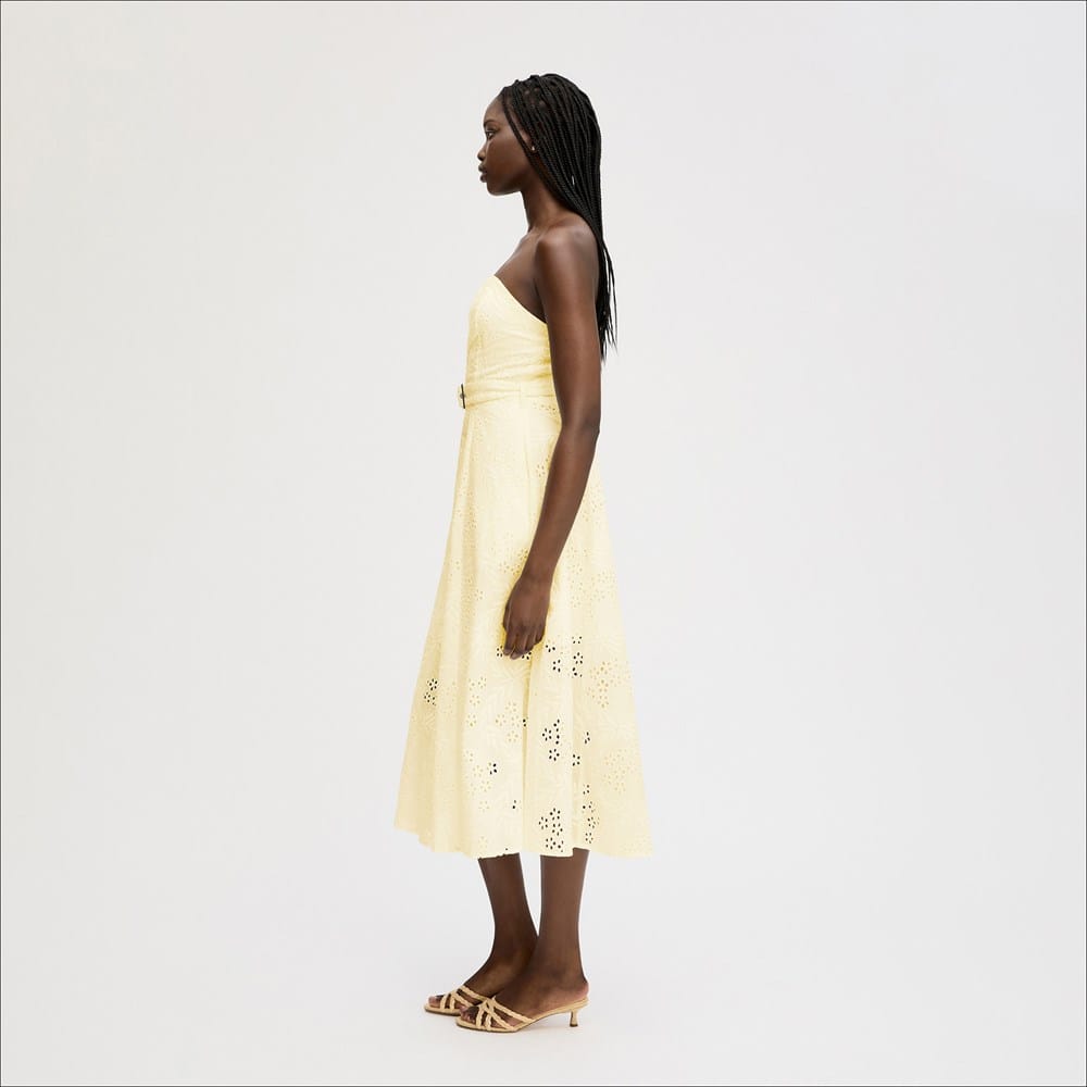 light blue silk midi dress Raleigh Asymmetrical Slinky Midi Dress - Pale Blue
