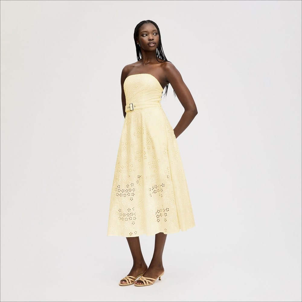 knee length dresses for ladies Empire Midi Dress – Maya Meyer