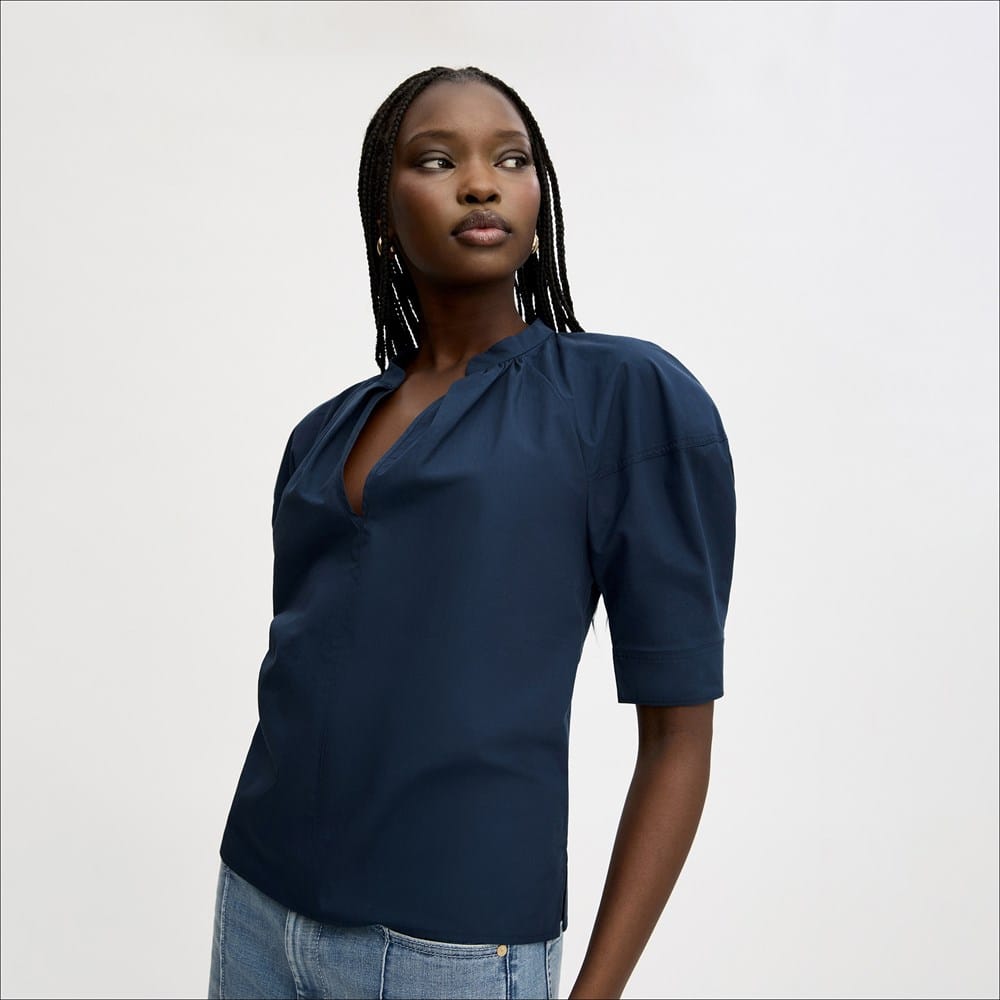 Sam Edelman Raglan Short Sleeve V-Neck Top | Women's Tops