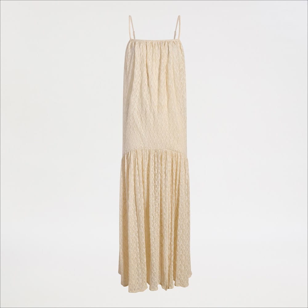 sachin and babi light blue dress Sam Edelman Drop Waist Midi Dress