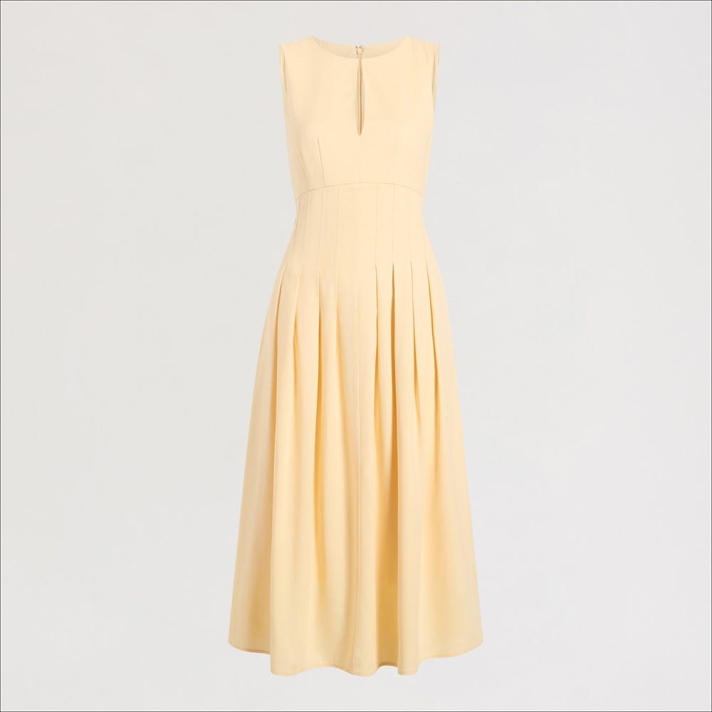 rust wrap midi dress Rust Sleeveless Wrap Maternity Midi Dress