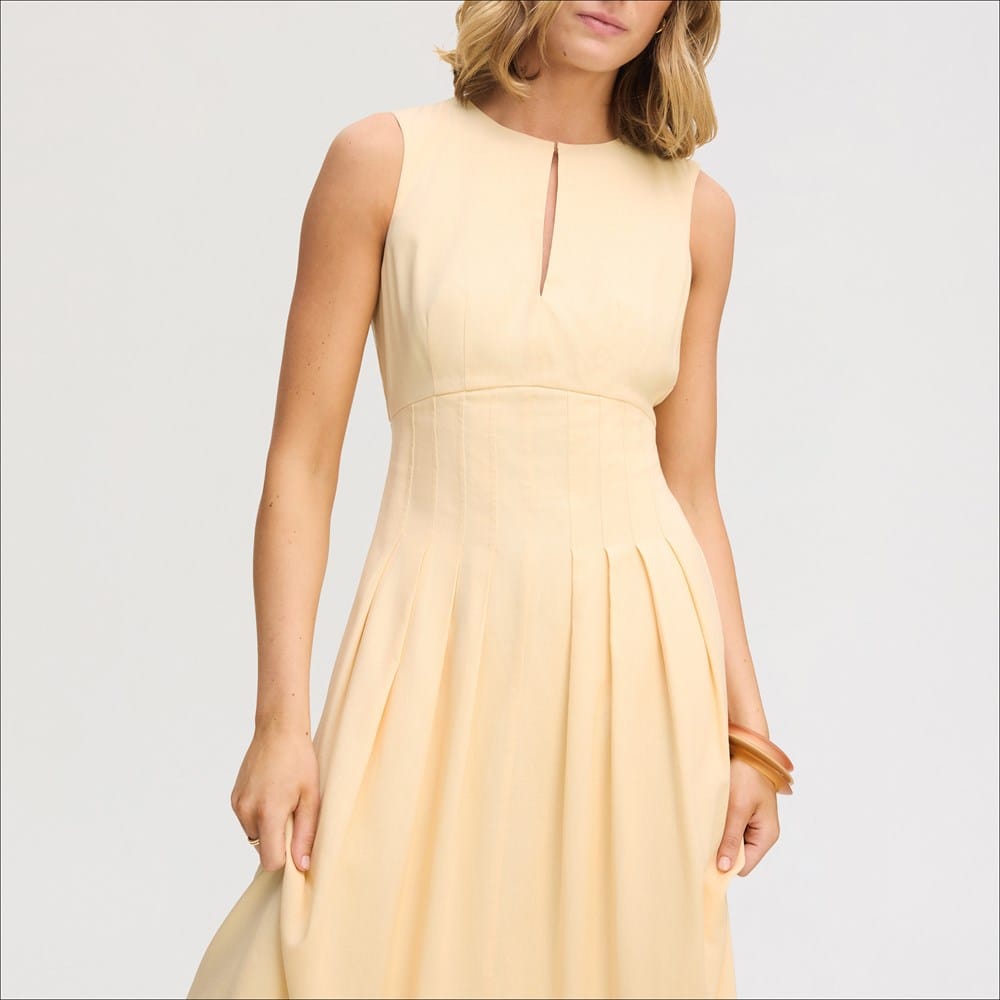 short sleeve midi dresses for women Green Printed V-Neck Short Sleeve Midi Dress 8