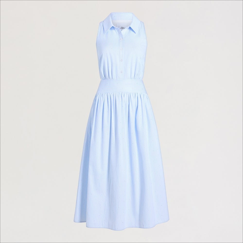 sam edelman shirt dress Layered Mixed Media Dress (Women)