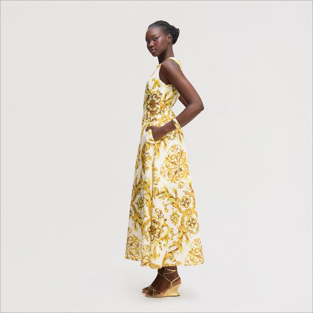 Sam Edelman Dolce Gold Maxi Dress Dolce Gold 4 Sam Edelman Dolce Gold Maxi Dress Dolce Gold 4