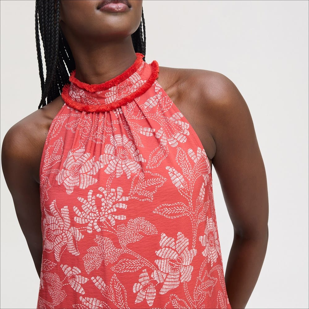 Sam Edelman Sleeveless Tier Mini Dress
