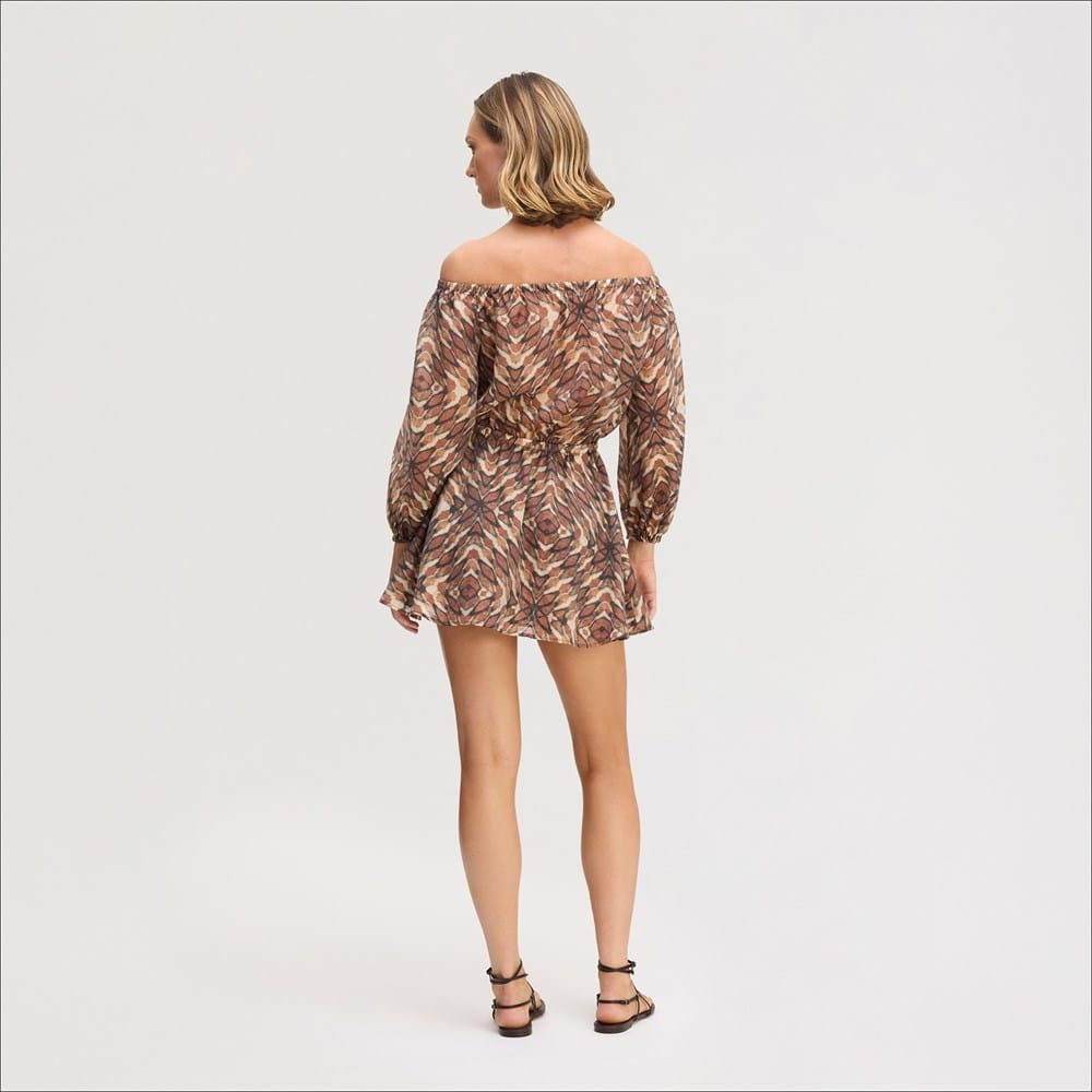 sam edelman short dresses Sam Edelman Side Pleated Mini Dress