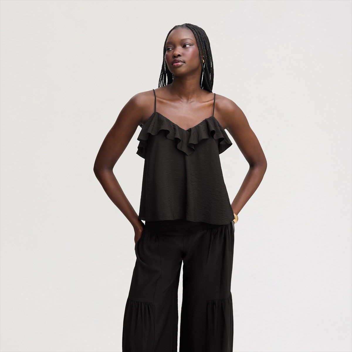 Sam Edelman Ruffle Cami | Women's Tops