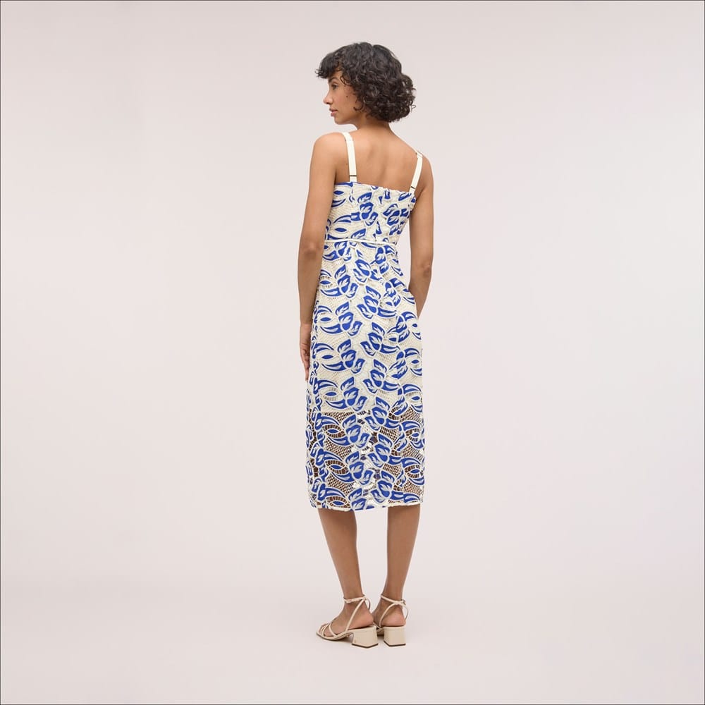 Sam Edelman Artisanal Lace Midi Dress | Women's Dresses and Jumpsuits