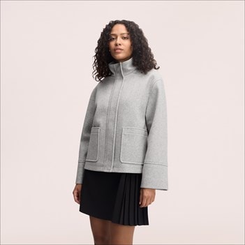 Sam Edelman Zip Front Short Jacket | Women's Outerwear