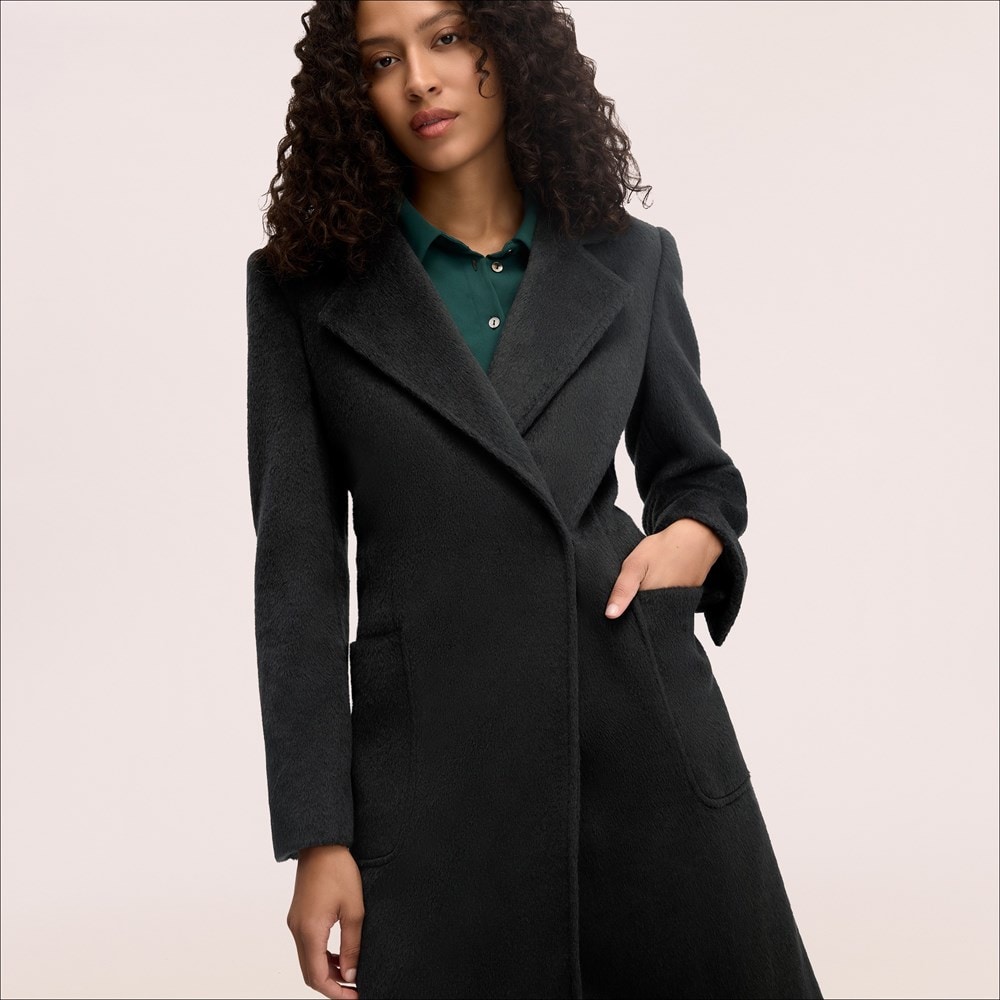 Sam Edelman Alpaca Wrap Coat | Women's Outerwear