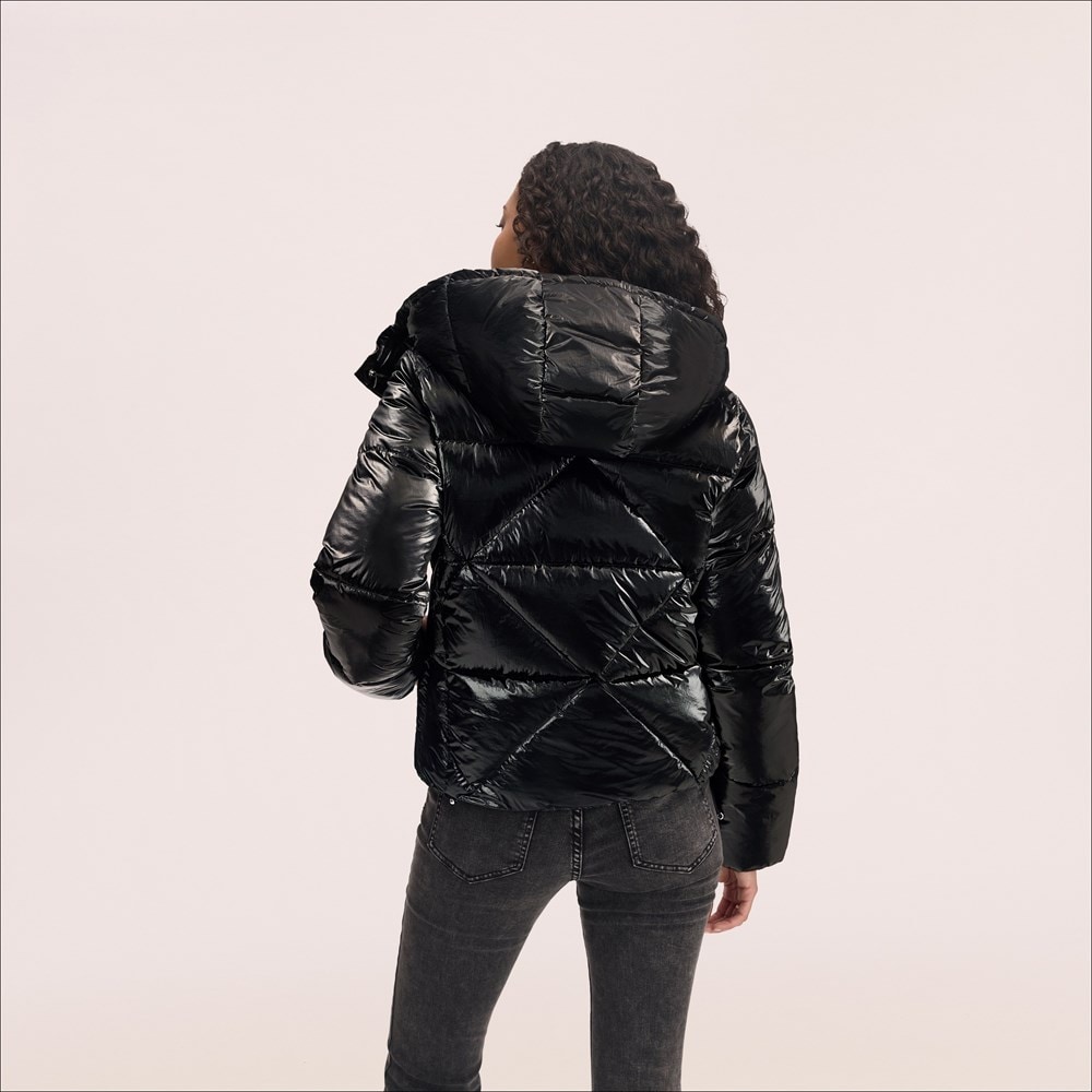 Sam Edelman Mixed Quilt Puffer | Women's Outerwear