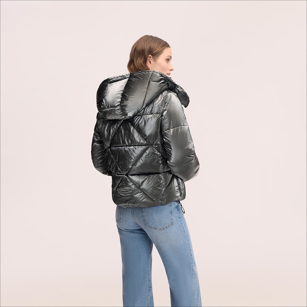 【新品】RUFFLOG STRAIGHT QUILT PUFFER JACKET 新品】RUFFLOG STRAIGHT QUILT PUFFER JACKET