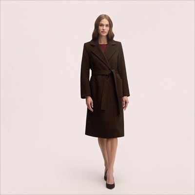 ［ゆう］Text SingleBreasted Coat ゆう］Text SingleBreasted Coat ゆう］Text SingleBreasted Coat