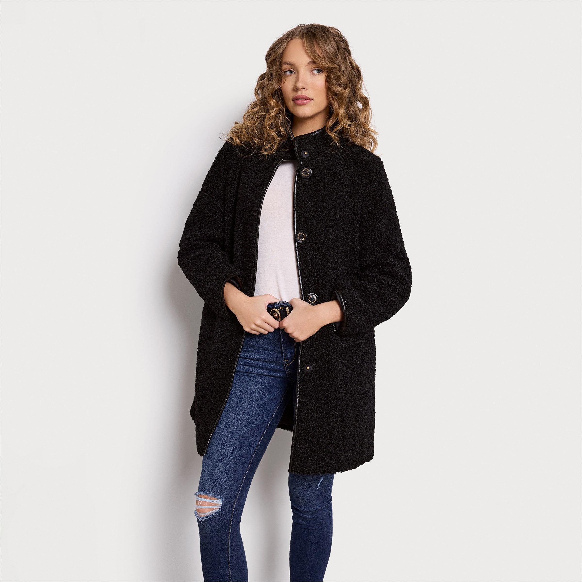 Sam Edelman Teddy Coat Women s Coats and Jackets