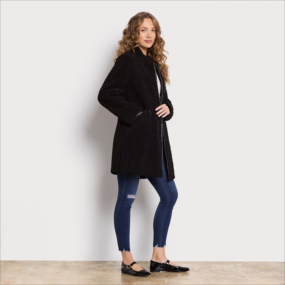 Sam Edelman Teddy Coat Women s Coats and Jackets