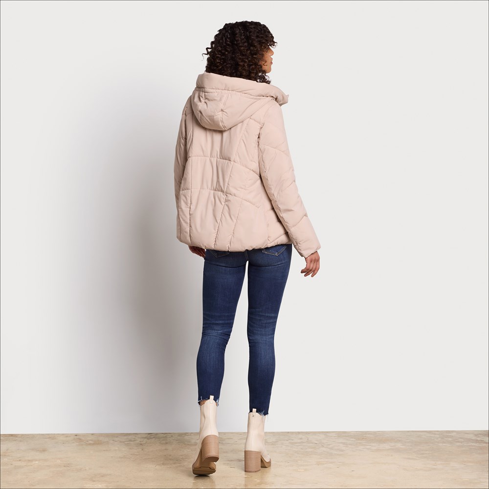 Pillow collar puffer coat sam edelman sale