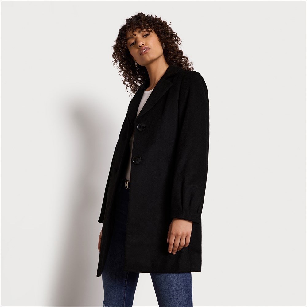 Sam edelman fit on sale and flare coat