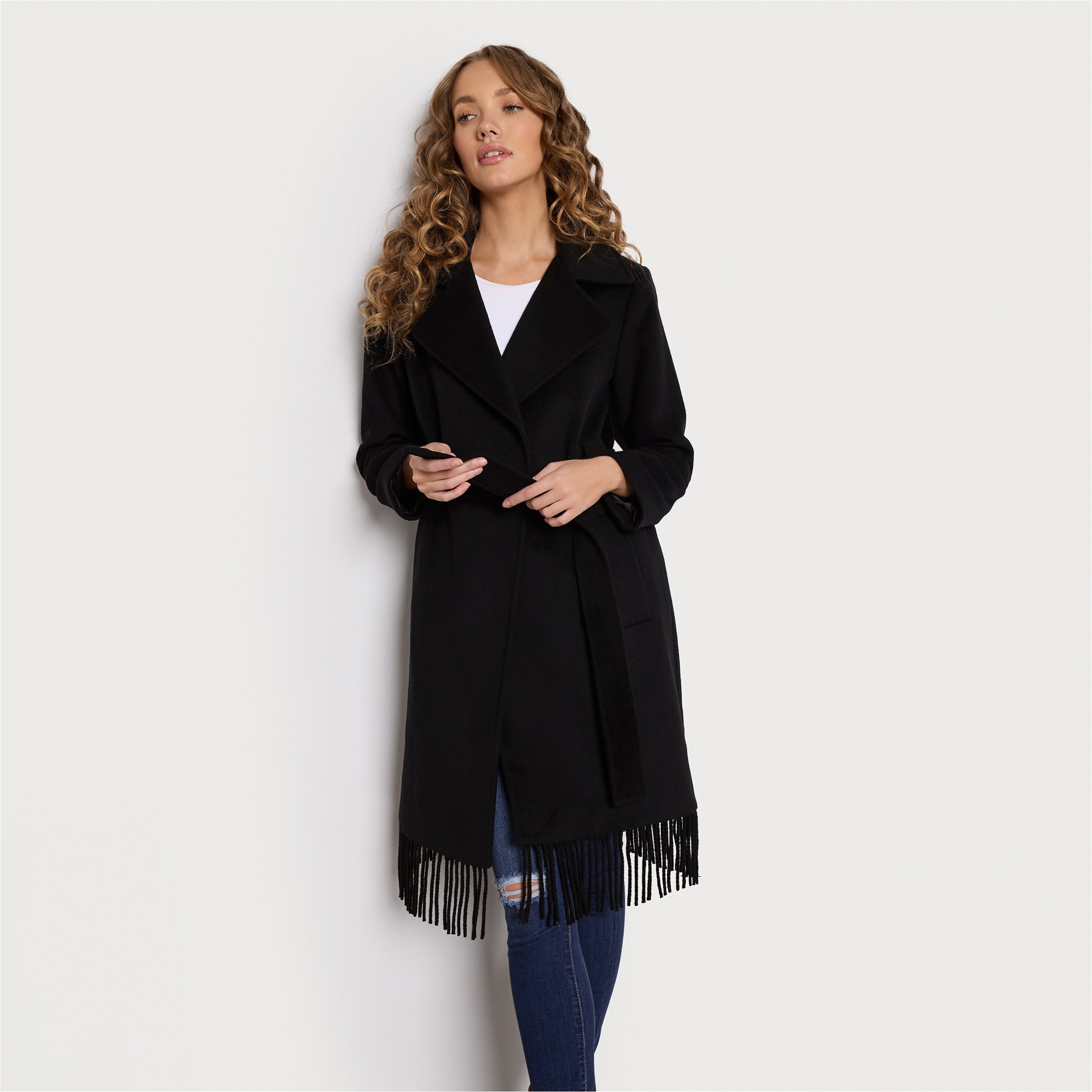 Sam hotsell wool coat