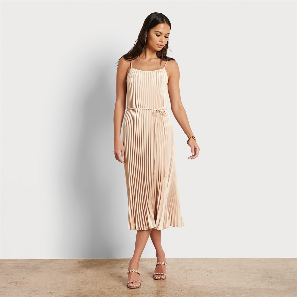 Sam Edelman Pleated Midi Dress | Accessories Dresses and Jumpsuits