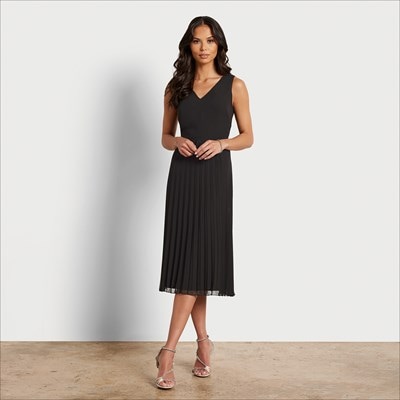 Sam Edelman High Neck Midi Dress