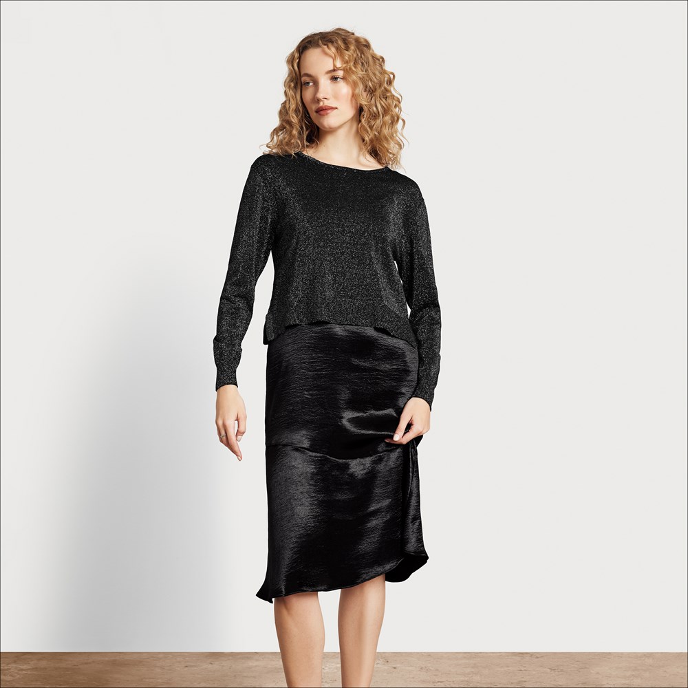 Sam Edelman Sweater Slip Midi Dress