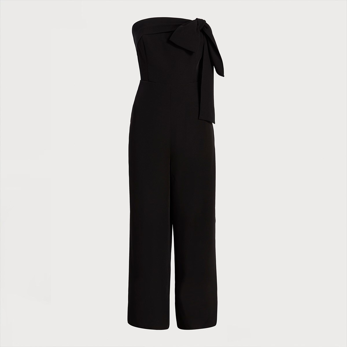 Sam Edelman Strapless Bow Jumpsuit Women s Dresses and Jumpsuits