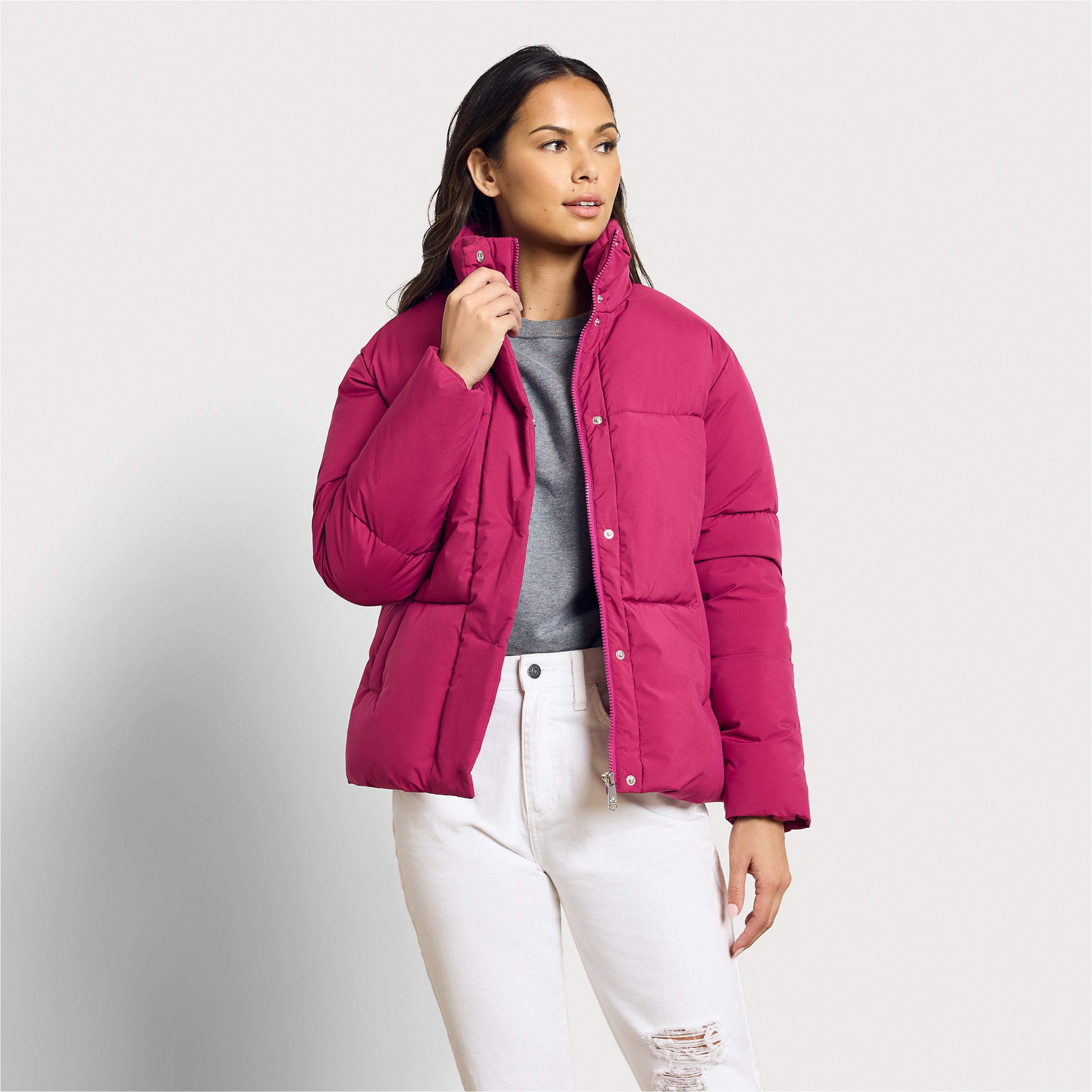 Sam edelman active hotsell packable poly jacket
