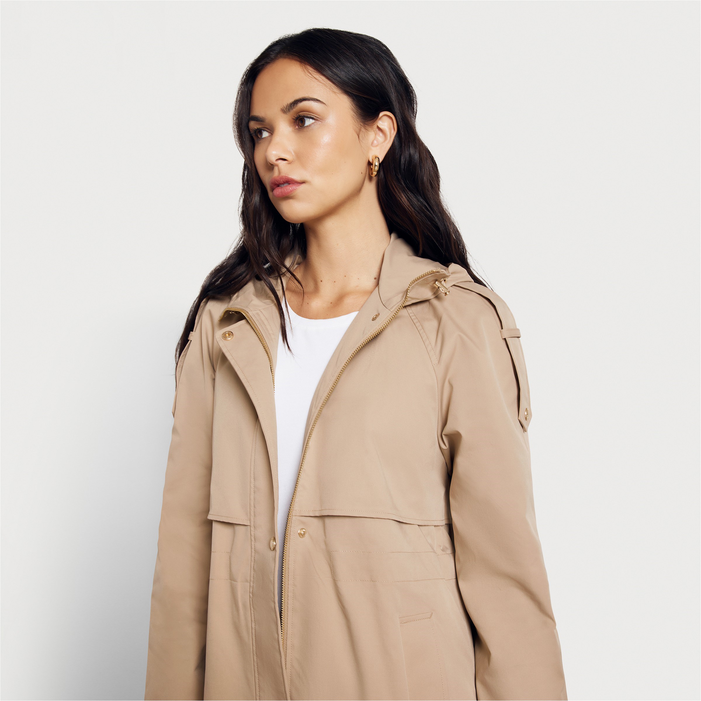 Sam edelman deals hooded anorak