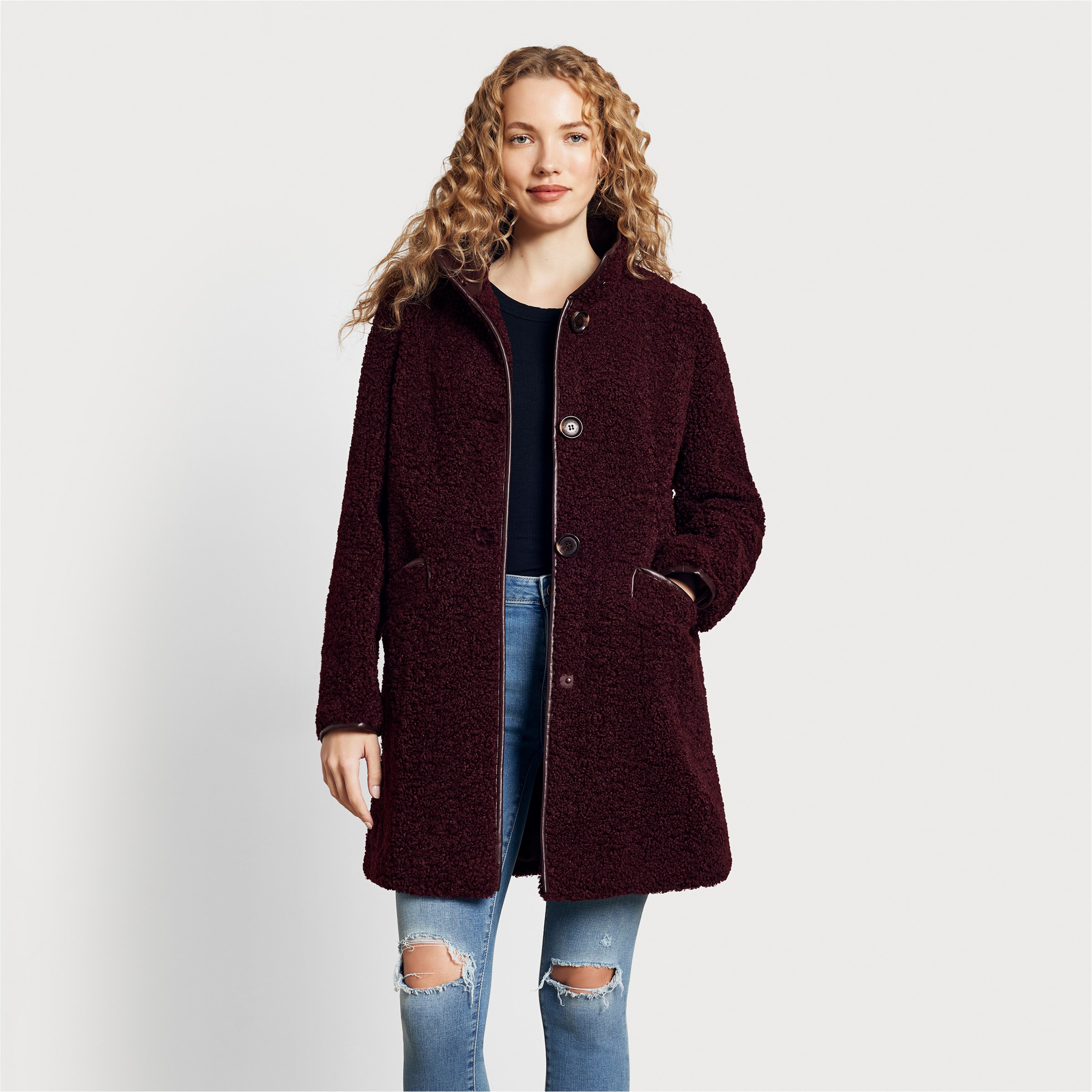 Sam Edelman Teddy Coat Women s Coats and Jackets
