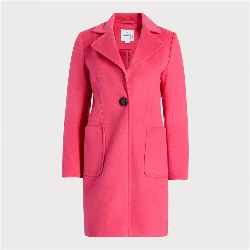 Sam edelman blazer flap online pocket wool blend coat